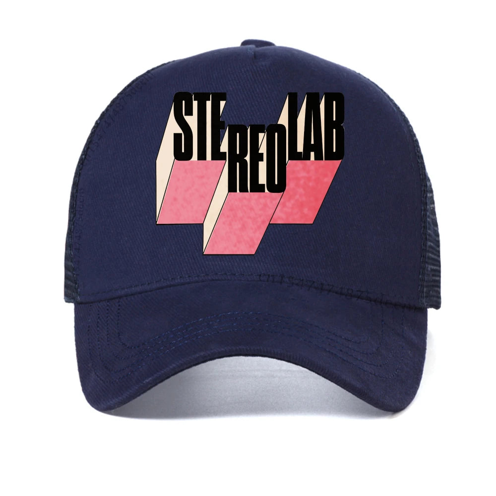 Stereolab Instant Holograms Baseball Cap