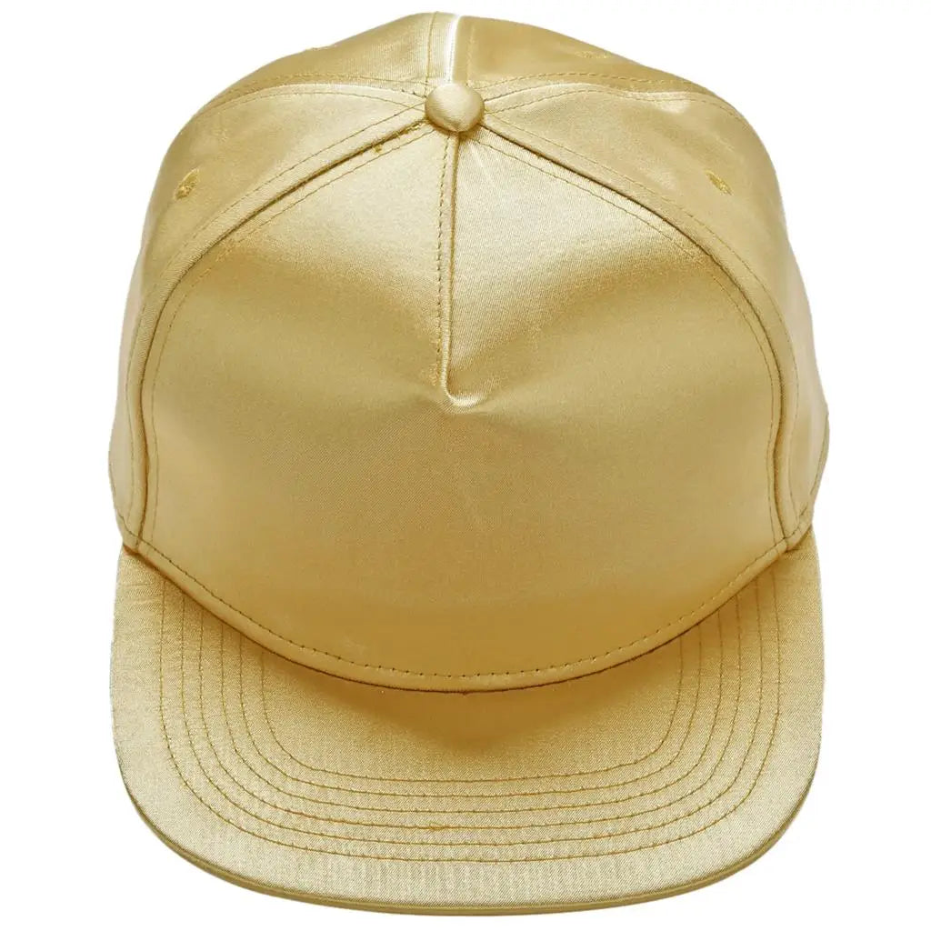 Gold Color Baseball Caps Bone Snapbacks Cap