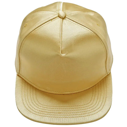 Gold Color Baseball Caps Bone Snapbacks Cap