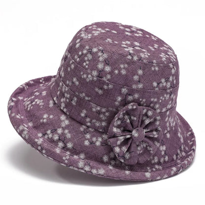 Panama Women's Bucket Basin Fisherman Hat