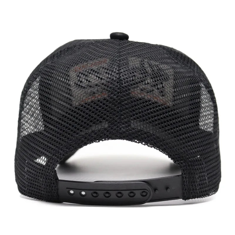 Unisex Men Letter Embroidery Baseball Cap Outdoor Sport Cap