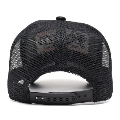 Unisex Men Letter Embroidery Baseball Cap Outdoor Sport Cap
