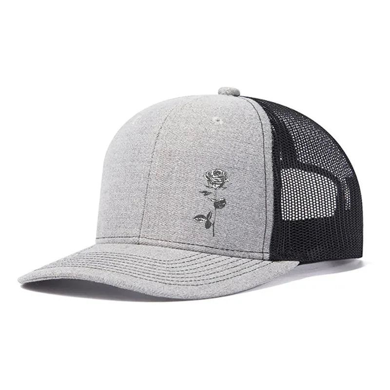 Spring Hot Sales Rose Richardson Micro Curved Baseball Cap