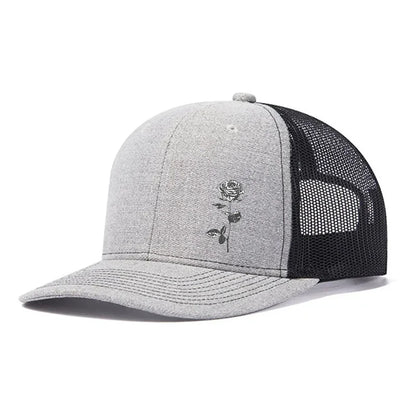 Spring Hot Sales Rose Richardson Micro Curved Baseball Cap