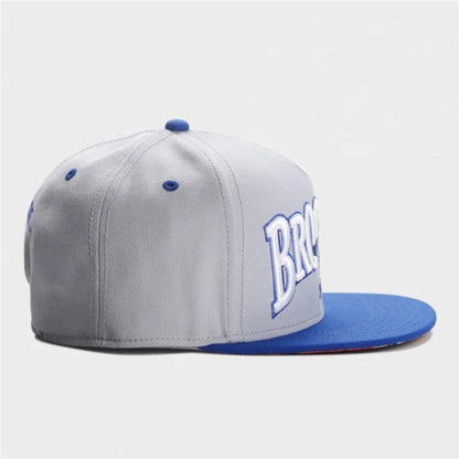 Fashion Luxury Letter Hip Hop Baseball Cap Men Women