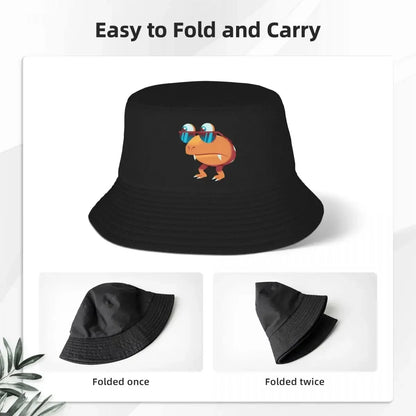 Retro Design Spring Headwear Pikmin Cool Bulborb Outfits Bucket Hats