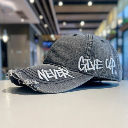Casual Washed Cotton Baseball Cap