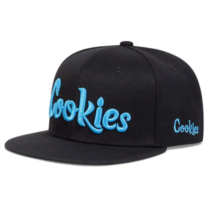 Unisex Cookies Embroidery Hip-Hop Hats Spring Autumn