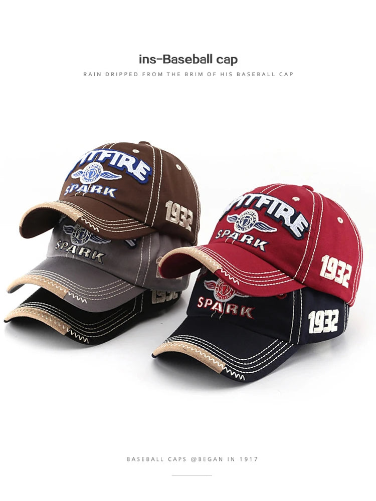 Baseball Caps for Men Cap Streetwear Style Women Hat