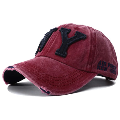 2025 New Designer Letter Embroidery Baseball Hat