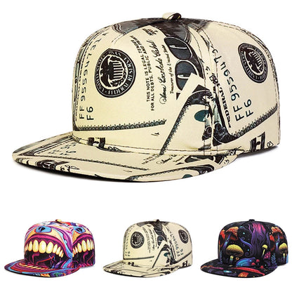 2026 Fashion New Flat Edge Hat