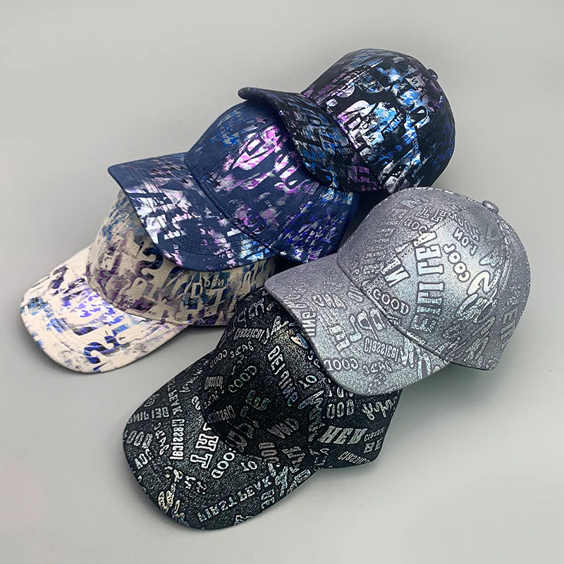 Cotton Comfortable Streetwear Ins Fashion Sport Hip Hop Caps