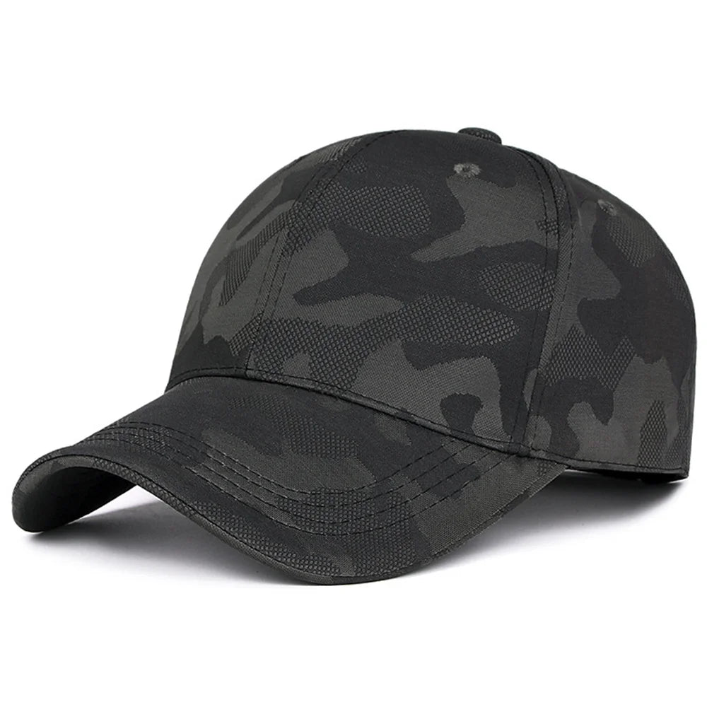 Hat Men's Spring And Autumn New Camouflage Baseball Hat Outdoor