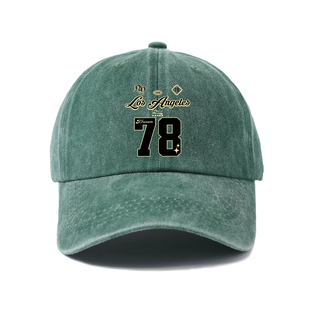 Los Angeles Number 78 Graphic Baseball Cap