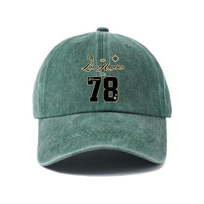 Los Angeles Number 78 Graphic Baseball Cap