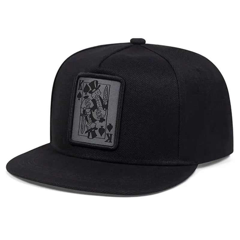 Baseball Hip Hop Caps For Men Women Snapback Playing Card