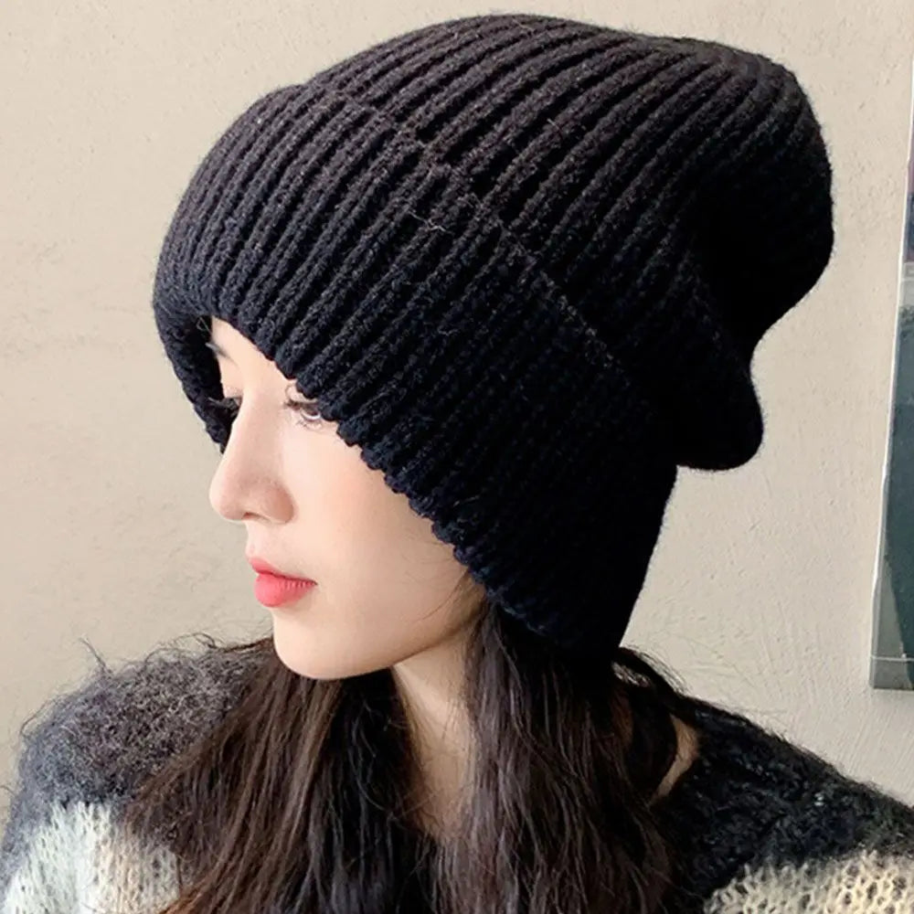 High Quality Multi Colors Knitted Beanies Solid Cute Woman/Men