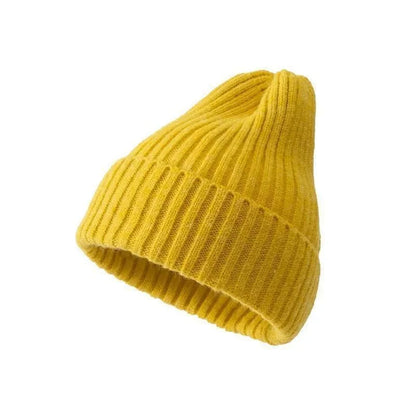 New Beanie Winter For Women Men Boys Girls Crochet Hat Solid Color Unisex