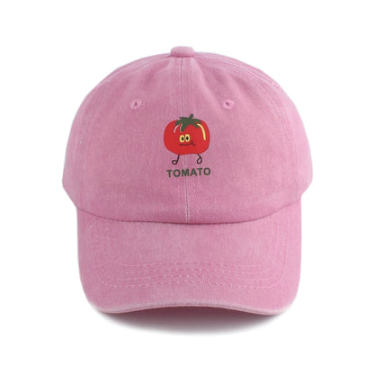 Kids Cartoon Adjustable Baseball Cap Baby Girl Boy
