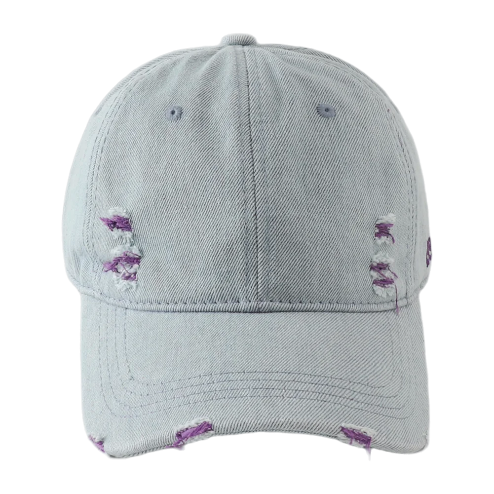 2025 New Vintage Washed Cotton Baseball Cap Men Women