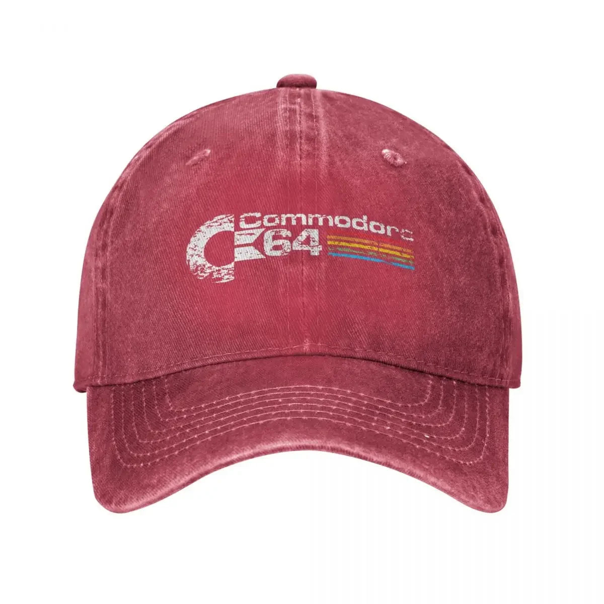 Hip Hop Denim Retro Commodore 64 Baseball Cap Homme Spring Autumn Snapback Hat