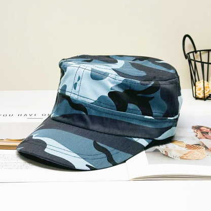 Spring And Summer Simple Camouflage Hats