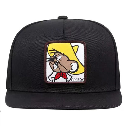 Baseball Hat Speedy Mouse Labeling Street HipHop Hat Street