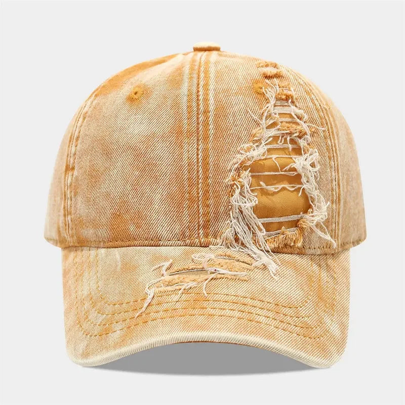 Spring And Autumn Cotton Print Casquette Baseball Cap