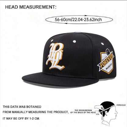 LPL Side Forever Men's Street Hip Hop Baseball Hat