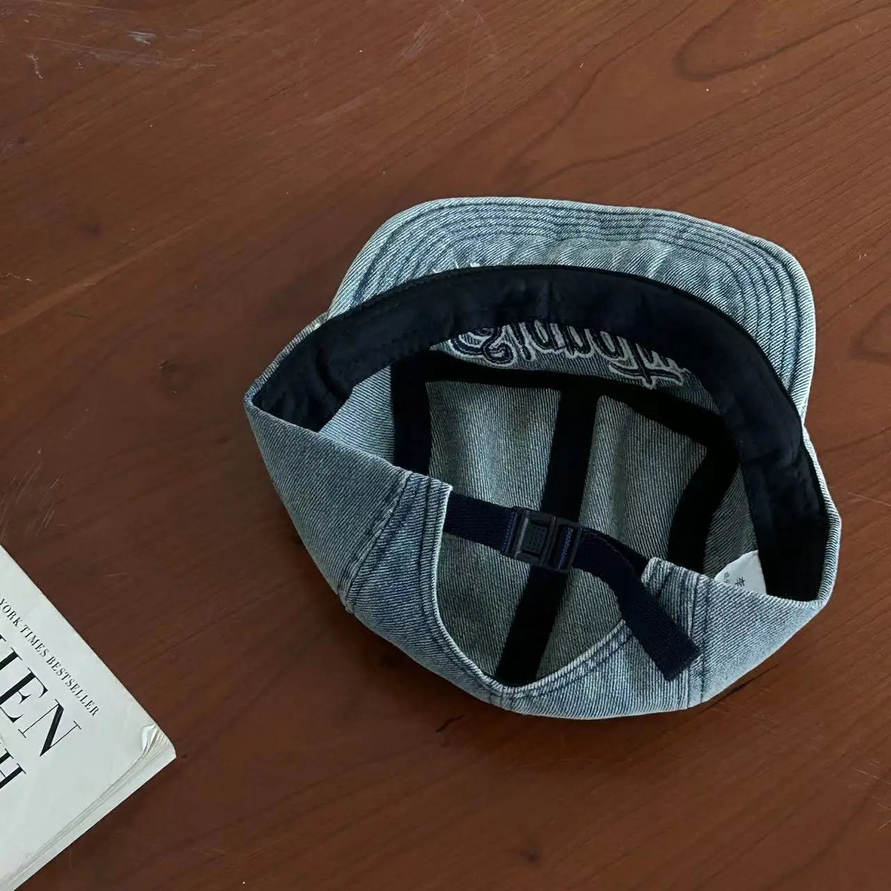 Workwear Denim Soft Brim Cap Short Brim Baseball Cap