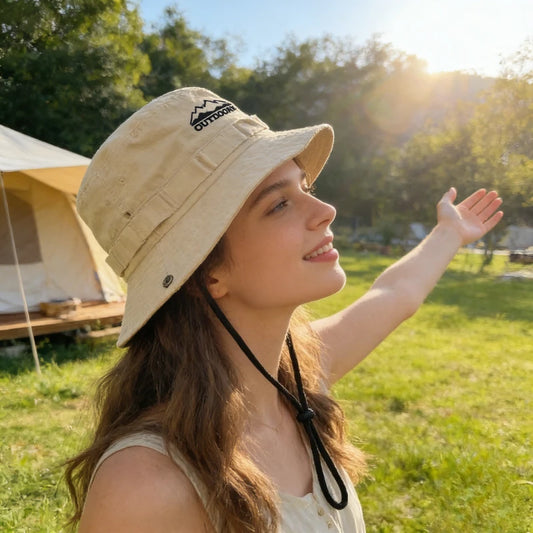 Men's And Women's Outdoor Hiking Hat