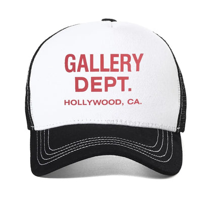 Gallery Dept Print Baseball Cap Vintage Streets Fashion Casual Hats Summer