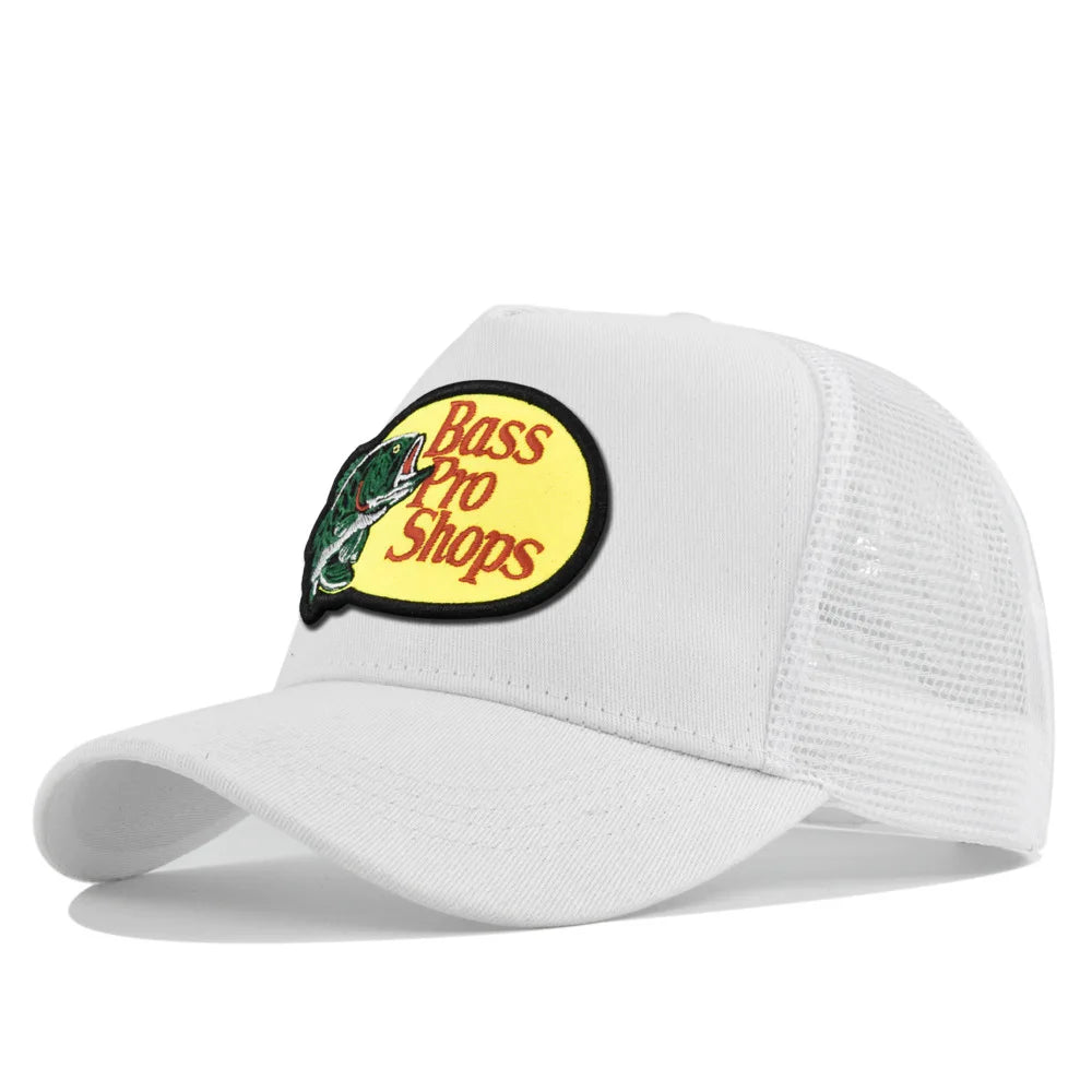 Bass Football Baseball Caps Men and Women