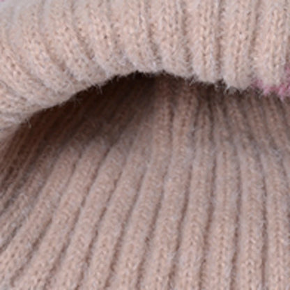 100% Acrylic 9971 Winter Thick And Warm Ear Protection Woolen Hat