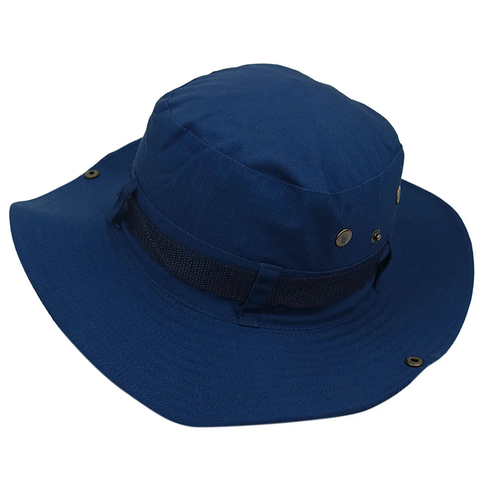 Outdoor Sunscreen Big Eaves Camping Bucket Hat