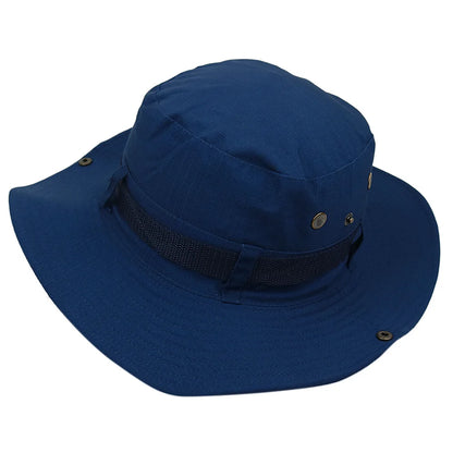 Outdoor Sunscreen Big Eaves Camping Bucket Hat