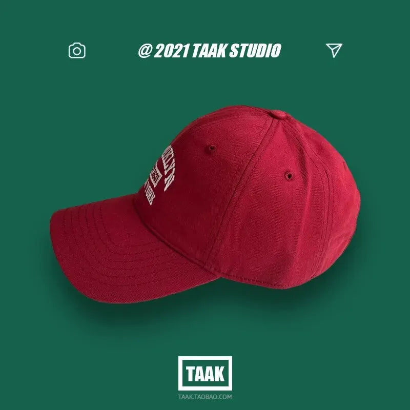Baseball Hat Women's Spring And Summer Men