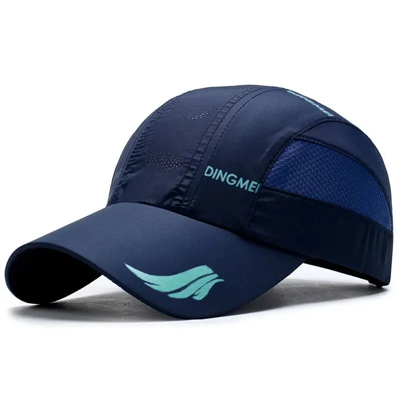 New Mesh Men's Hats Quick Dry Spring Summer Outdoor
