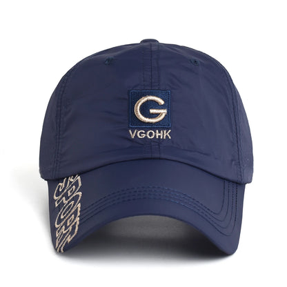 Summer Hat Quick-Drying Cap Fashion Spring Baseball Cap