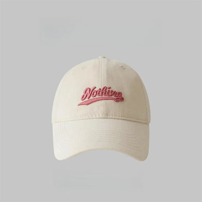 Letter Embroidery Baseball Hat For Women Men Caps