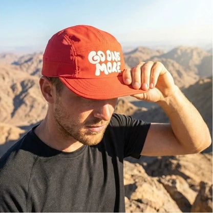 Fashion Thin Baseball Cap Quick-Dry Flat Brim Sports Mesh Cap