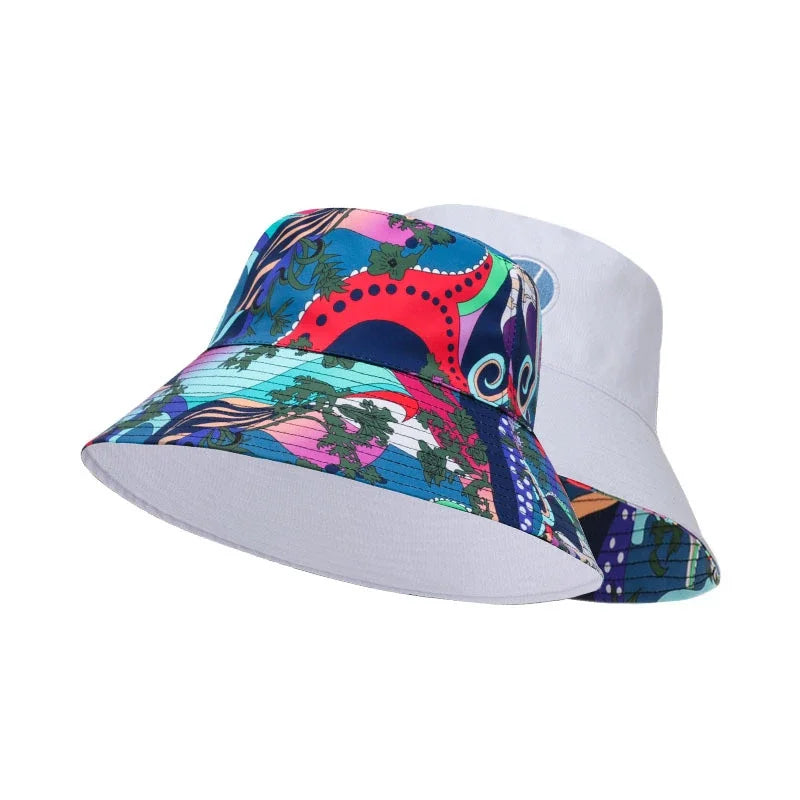 Bucket Hat Sun Protection Panama for Men Women Fisherman Cap