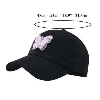 Summer Kids Baseball Caps Sun Protection Hollow High Ponytail Caps