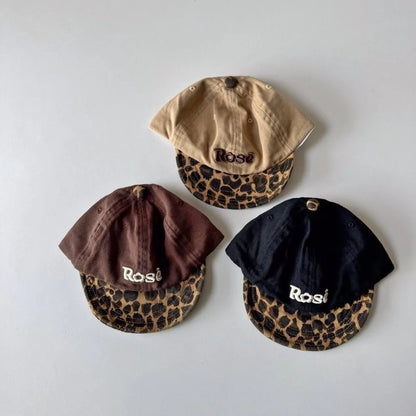 Cute Versatile Baby Baseball Cap Soft Visor Breathable Toddler Hat