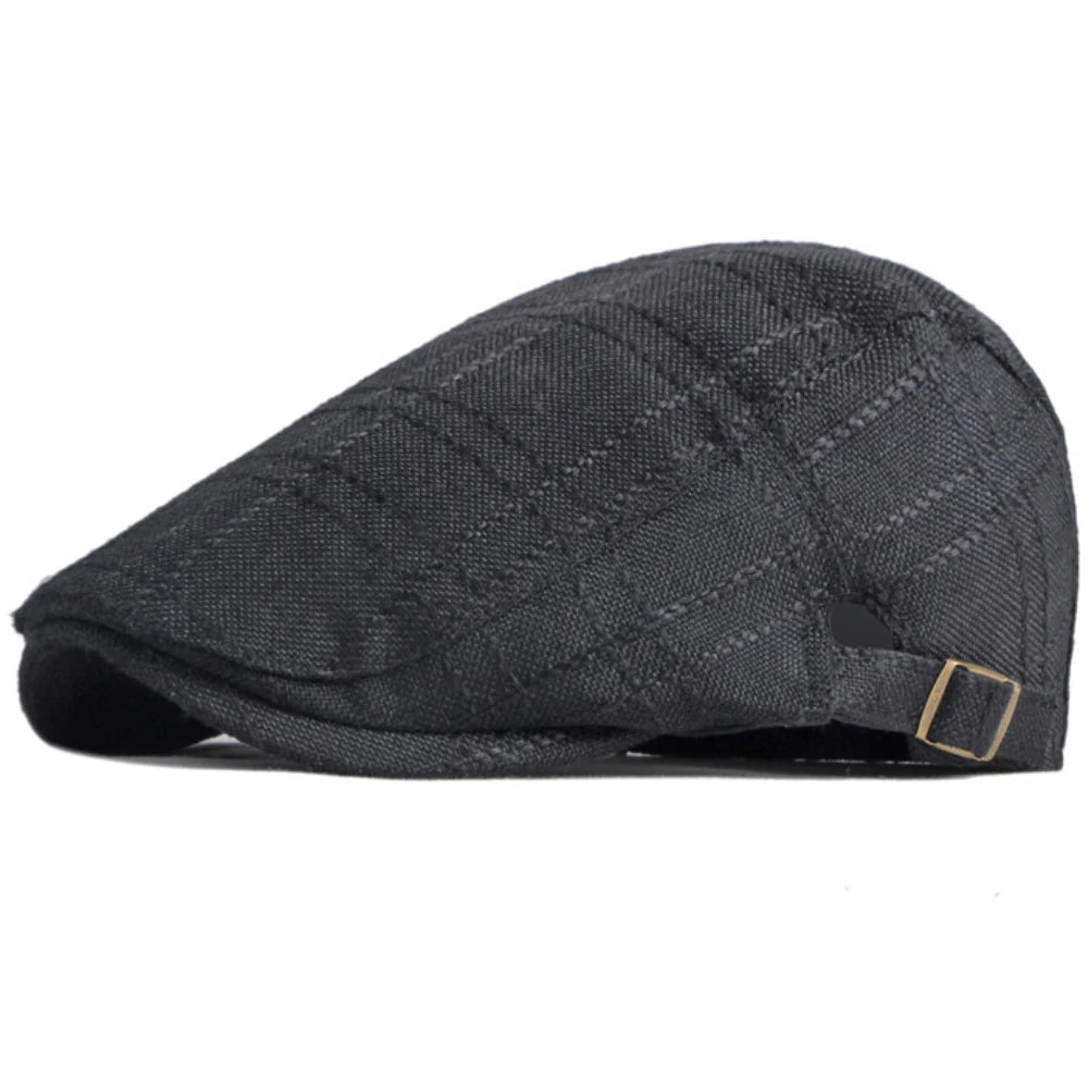 Men Berets Women Breathable Spring Summer Sun Hat