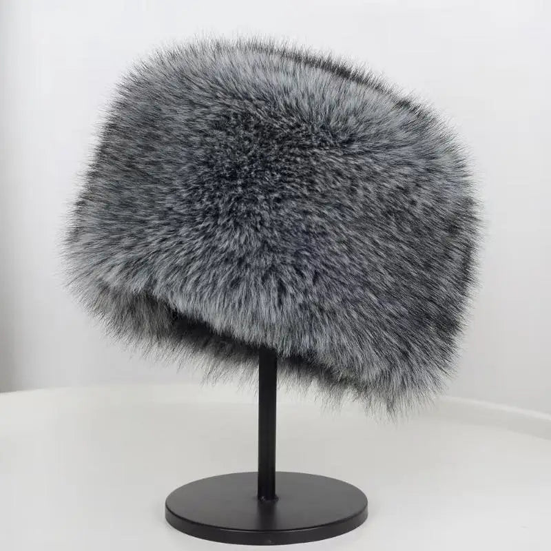 Winter Plush Fisherman Hat For Women