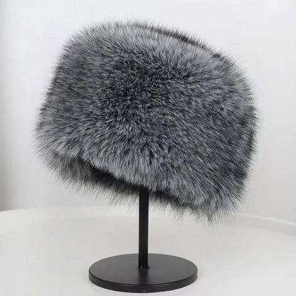 Winter Plush Fisherman Hat For Women