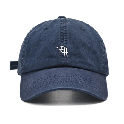 1pcs Simple Letter Baseball Cap Adult Breathable Cotton Sports