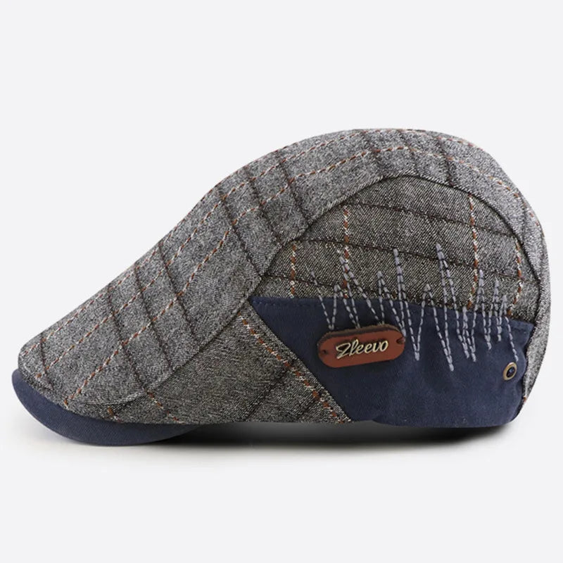 Spring Summer And Autumn Adult Ivy Cap Dad Casual Newsboy Hat