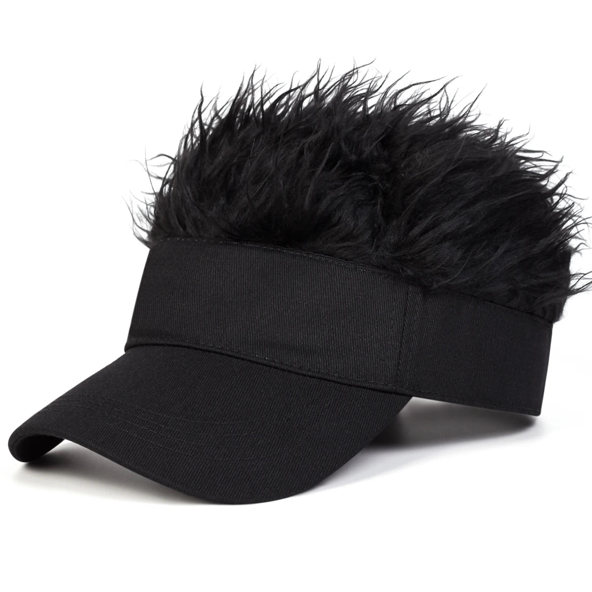 Unisex Personalized Wig Baseball Caps Spring Autumn